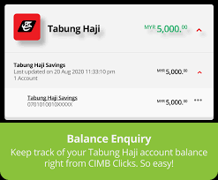 Pengeluaran simpanan melalui cimb clicks. Tabung Haji Services Via Cimb Clicks Cimb Clicks Malaysia