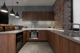 Using light color wood floors will fill your kitchen with warm natural tones. Which Color Can Match Best With The Brown Cabinets In Your Kitchen Here Are 15 Colors Which Can Match The Brown Cabinets In Your Kitchen