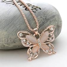 However, i feel you must know: Rose Golden Butterfly Chokers Necklaces Girly Jewelry Gift Necklace Crystal Necklace Pendant