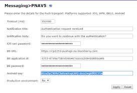 How To Configure Push Mobile Swivel Knowledgebase