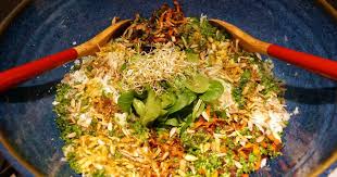 Une Salade Haute En Couleurs Et En Saveurs Un Rayon De Soleil En Hiver Pour Faire Le Plein De Vitamines De Mineraux Et D 39 Antioxydants