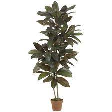 Nearly Natural Indoor 5 Ft Cordyline Real Touch Silk Plant 6580 The Home Depot Floor Plants Silk Plants Artificial Plants Outdoor