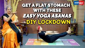 Get A Flat Stomach With These Easy Yoga Asanas Diy Lockdown Yogaforflatstomach Yoga Fitness Health In 2020 Yoga Asanas Easy Yoga Yoga Institute