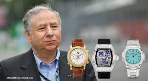 F1 Driver George Russell Watch Collection