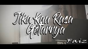 Jika kau rasa getarnya mp3 & mp4. Jika Kau Rasa Getarnya Slam Cover By Faiz Youtube