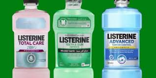 سعر غسول الفم ليسترين مضمضة للأسنان واللثة دايت كلينيك mouthwash dish soap bottle powerade bottle