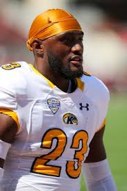 Golden Flashes Defensive Back Naim Muhammad Editorial Stock Photo ...