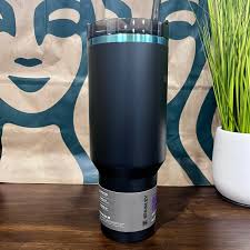 ✨Stanley Black Chroma Collection Quencher H2.0 FlowState™ Tumbler 40oz