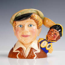 Old Salt D6557 Mini Royal Doulton Character Jug