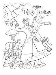 Disney fans adore the 'mary poppins' movie. Mary Poppins Coloring Pages Printables Coloring Home