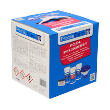 Poolsbest Pool Starter Set 5in1 Chlor Wasserpflege Poolpflegeset Ebay