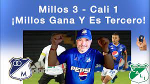 9,840 likes · 600 talking about this · 244 were here. Millos 3 Cali 1 Millos Gana Clasifica Y Es Tercero Youtube