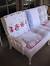 Traditional Old Wooden Sofa Makeover