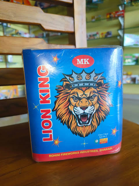 6" Lion Dragon