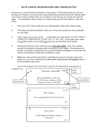 How can we integrate basic research skills into a digital world? 39 Simple Note Card Templates Designs á… Templatelab