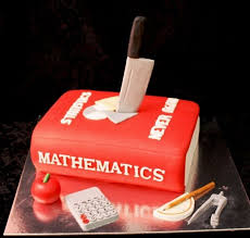 Happy Birthday Cake For Maths Teacher With Name Mathematics Cake Teacher Cakes Mathematics Cake Servings