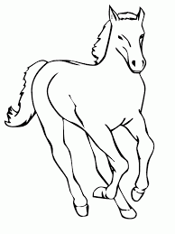 A sample of more horse coloring pages to print are below. Race Horse Coloring Page Coloring Home