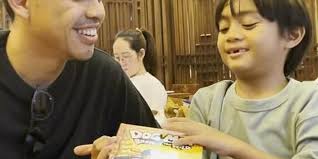 8 Potret Kebersamaan Sekala Bumi Anak Ayudia Bing Slamet Bareng Sang Ayah,  Berikan Ucapan Father s Day Lewat Majalah BOBO