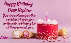 Check spelling or type a new query. Happy Birthday Nephew Birthday Wishes For Nephew