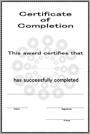 Jun 01, 2016 · essential features of free certificate templates. Free Certificate Of Completion Sample Templates At Appreciation Certificate Templates Full Size Png Download Seekpng