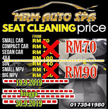Harga cuci kusyen kereta kancil serdang. Promo Cuci Kusyen Kereta Mrm Autospa Car Wash Melaka Facebook
