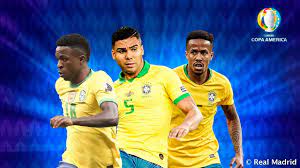 Jun 24, 2021 · copa america 2021 results: Casemiro Militao And Vini Jr Are In The Copa America Final Real Madrid Cf