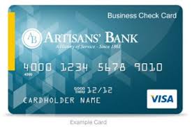 Check spelling or type a new query. Card Services Artisans Bank
