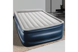 Queen air mattress with built in pump. Dick Smith Bestway Queen Air Bed Inflatable Mattress Built In Pump Sporting Goods Camping Hiking Outdoor Sleeping Gear Other Sleeping Gear