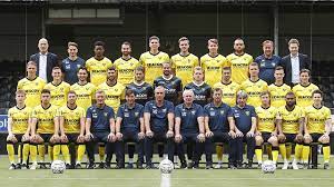 Ongeveer tien tot twintig supporters waren aanwezig in venlo. Team Vvv Venlo