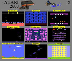 Estela fue desarrollado en principio para linux por bradford w. Emulador De Juegos Atari 2600 Para Pc Y Flashback Portable Mercado Libre