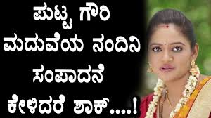 The show has been entertaining the viewers by introducing frequent tweaks and turns. Puttagowri Maduve Serial Nandini Age Reveled Puttagowri Maduve Top Kannada Tv By Top Kannada