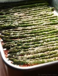 Easy Oven Roasted Asparagus With Parmesan Parmesan Asparagus Oven Roasted Asparagus How To Cook Asparagus