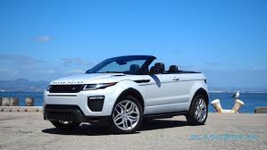 Range Rover Evoque Convertible Review Droptop Suv An Acquired Taste Slashgear