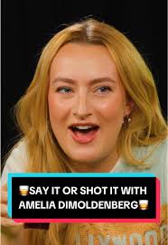 Say It or Shot It: Amelia Dimoldenburg's Awkward Moments