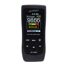 , or be a treasure hunter or ghost hunters, also see a reading trend through the graph. Latnex Af 3500 Emf Meter Rf Detector And Reader With Calibration Certificate Measures Rf And Microwaves 3 Axis Gauss Magnetic Fields And Electrical Fields Elf Amazon Com Industrial Scientific