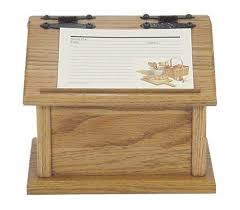 Recipe Card File Box Cookbook Stands Recipe Box Wooden Recipe Box Diy Recipe Box Plans