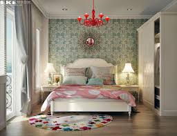 The cotton and lace fabrics throughout the room add a light and airy feel. 10 Vintage Bedroom Design Style With Fancy Furniture And Layouts Roohome