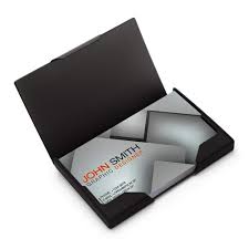 Black paper 14pt / 300gsm 2,246 sold. Sooez Business Card Holder Metal Business Card Case Slim Stainless Steel Card Holders Name Card Box Credit Card Carrier Stainless Steel Abs With Black Titanium Coating Matte Black Buy Online In