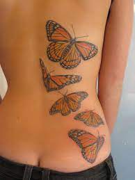 Finished Monarch Butterfly Tattoo Butterfly Tattoos For Women Butterfly Tattoo Designs Tattoo Designs For Girls
