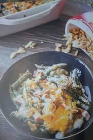 Ham And Cheese Green Bean Casserole 2 2 Chrissy Teigen Cravings Cheese Green Bean Casserole Thanksgiving Recipes Green Bean Casserole