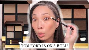 New Tom Ford Rose Topaz Quad Creme with Comparisons