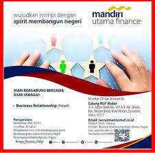 Wajib tahu ini 10 nama pahlawan pejuang. Lowongan Kerja D3 S1 Pt Mandiri Utama Finance Medan April 2021 Lowongan Kerja Medan Terbaru Tahun 2021