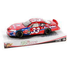 Who drove the 34 car in nascar? Tony Stewart Signed Nascar 33 Old Spice 1 24 Scale Chevy Monte Carlo Ss Diecast Car Jsa Coa Pristine Auction