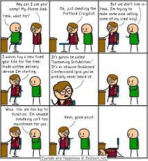 Cyanide Happiness Explosm Net Hipster Jokes Cyanide And Happiness Funny Cartoons