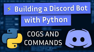 Step 1 — setting up a discord bot. Creating Cogs And Commands Python Discord Bot Part 3