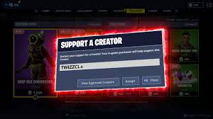 What is in the fortnite item shop today ? Support A Creator Intro Twizzclan Use Code Twizzclan In The Item Shop Youtube