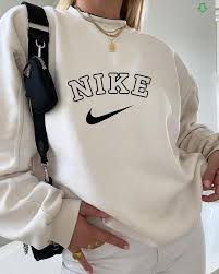 Unique nike aesthetic clothing by independent designers from around the world. Vintage Nike Spellout Sweatshirt Nike Sweatshirt Nike Logo Etsy In 2021 Retro Outfits Cute Casual Outfits Tomboy Style Outfits