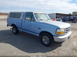 Image result for Light Blue 1996 Truck