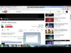 Cara Mengubah Video Di Youtube Ke Mp3 Youtube Youtube Pengikut Video