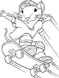 Stuart Little Coloring Screenshot Thumbnail Stuart Little Coloring Pages Coloring Books